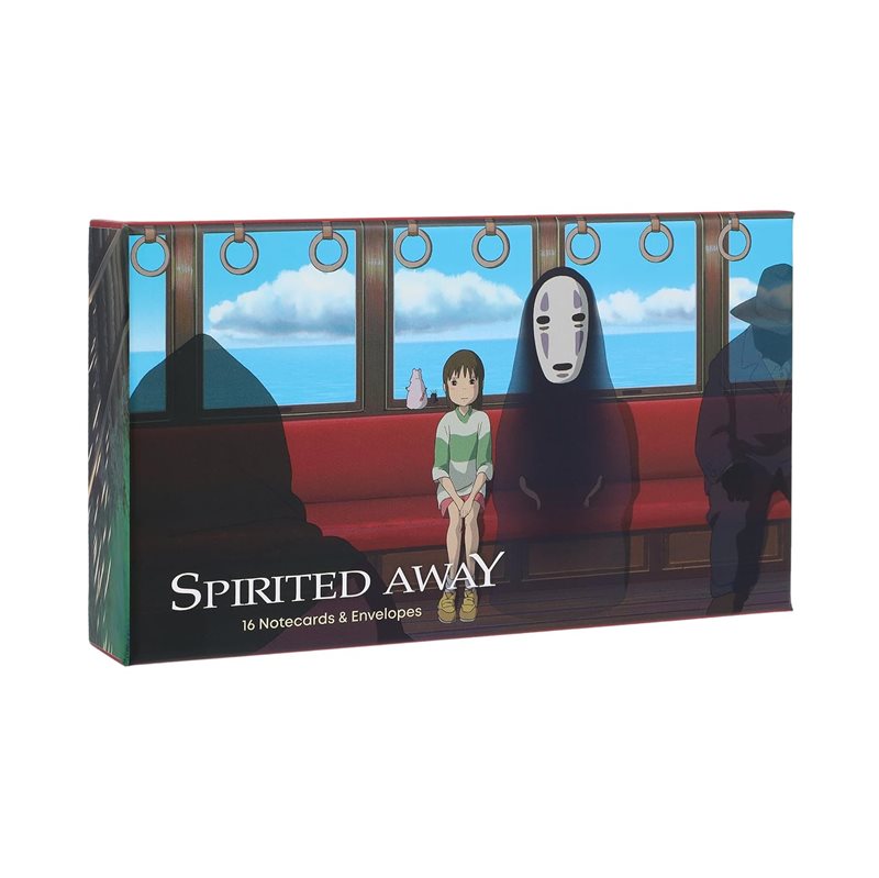 Studio Ghibli Spirited Away Notecards