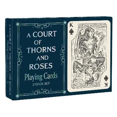A Court of Thorns and Roses Official Playing Card Set (Night Court Inner Ci