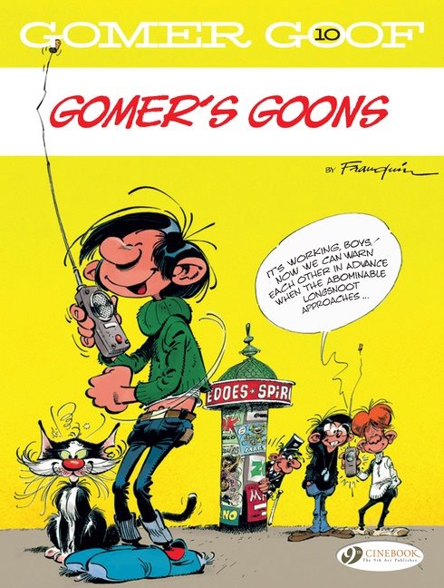 Gomer Goof Vol. 10: Gomers Goons