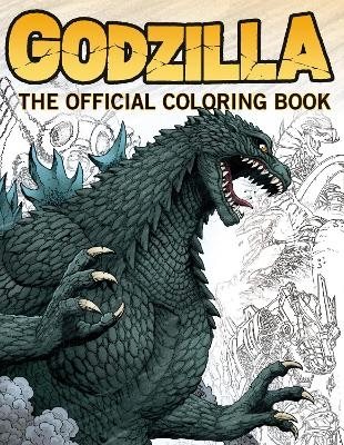 Godzilla: The Official Coloring Book