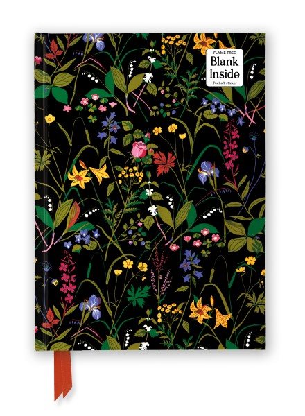 Gocken Jobs: Rose & Lily (Foiled Blank Journal) Olinjerad