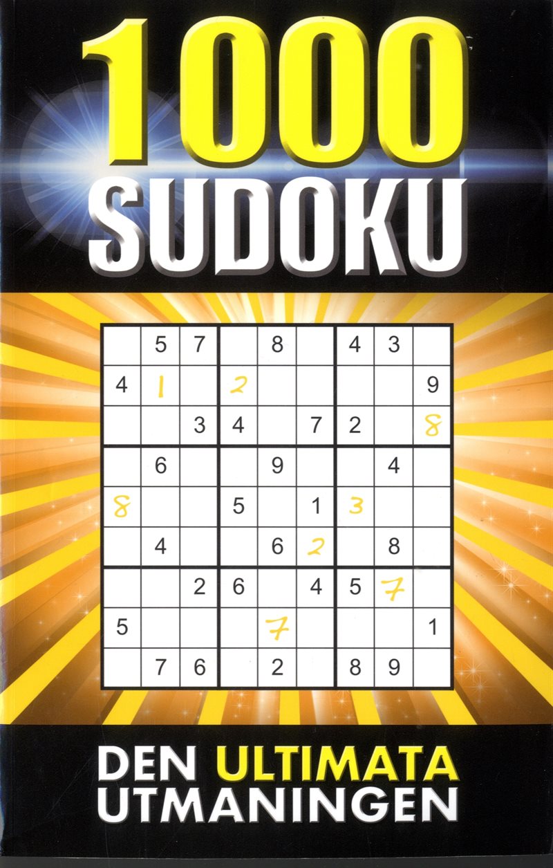 1000 Sudoku