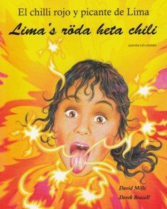 Lima´s röda heta chili (spanska och svenska)