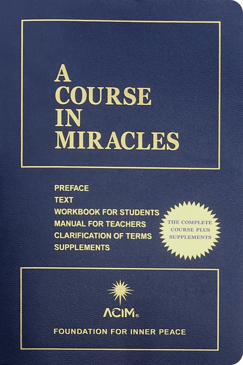 A Course In Miracles (3 Volumes In 1) (3rd Edition)