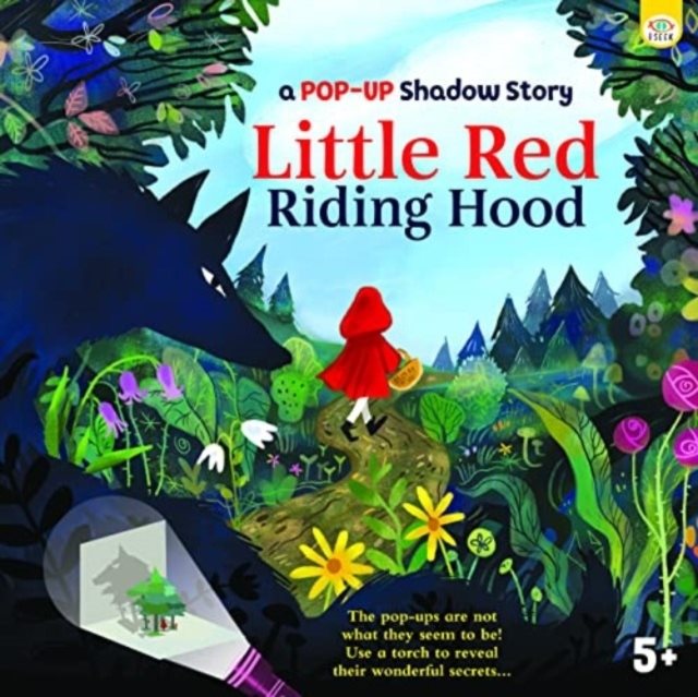 A Pop-Up Shadow Story Little Red Riding Hood