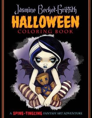 Jasmine becket-griffith coloring book - a spine-tingling fantasy art advent