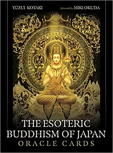 Esoteric Buddhism Of Japan Oracle Cards