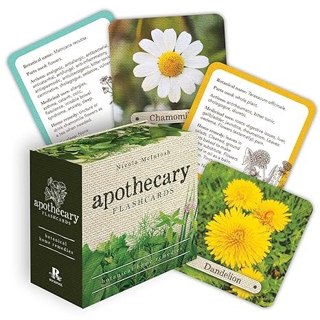 Apothecary Flashcards