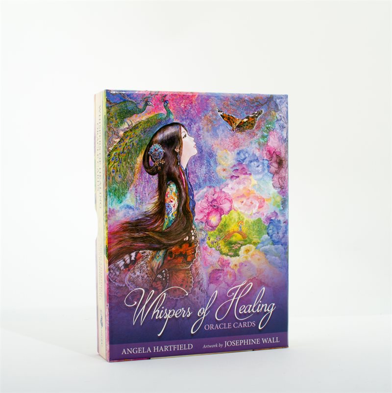 Whispers Of Healing Oracle Cards