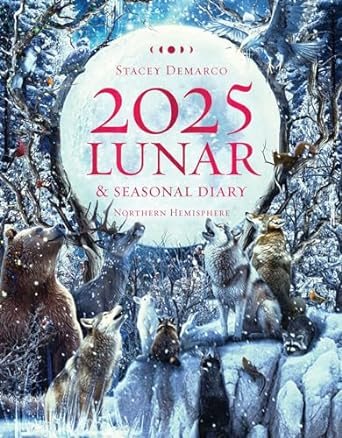 2025 Lunar and Seasonal Diary - Northern Hemisphere: Seasonal planner for 2025