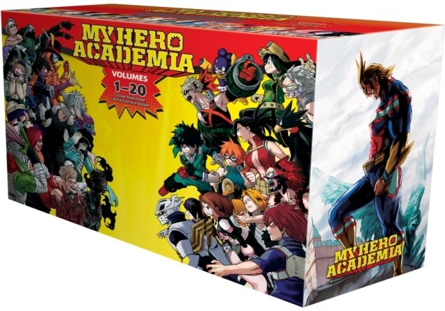 My Hero Academia Box Set 1 - Includes volumes 1-20 with premium