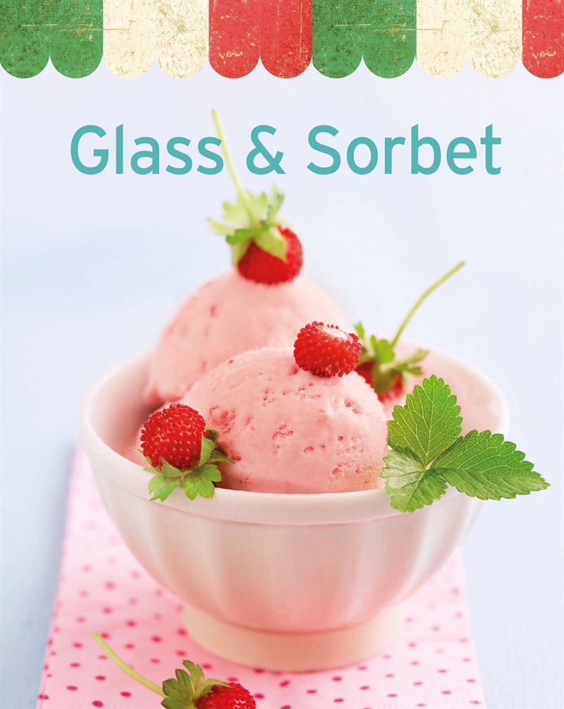 Glass & sorbet