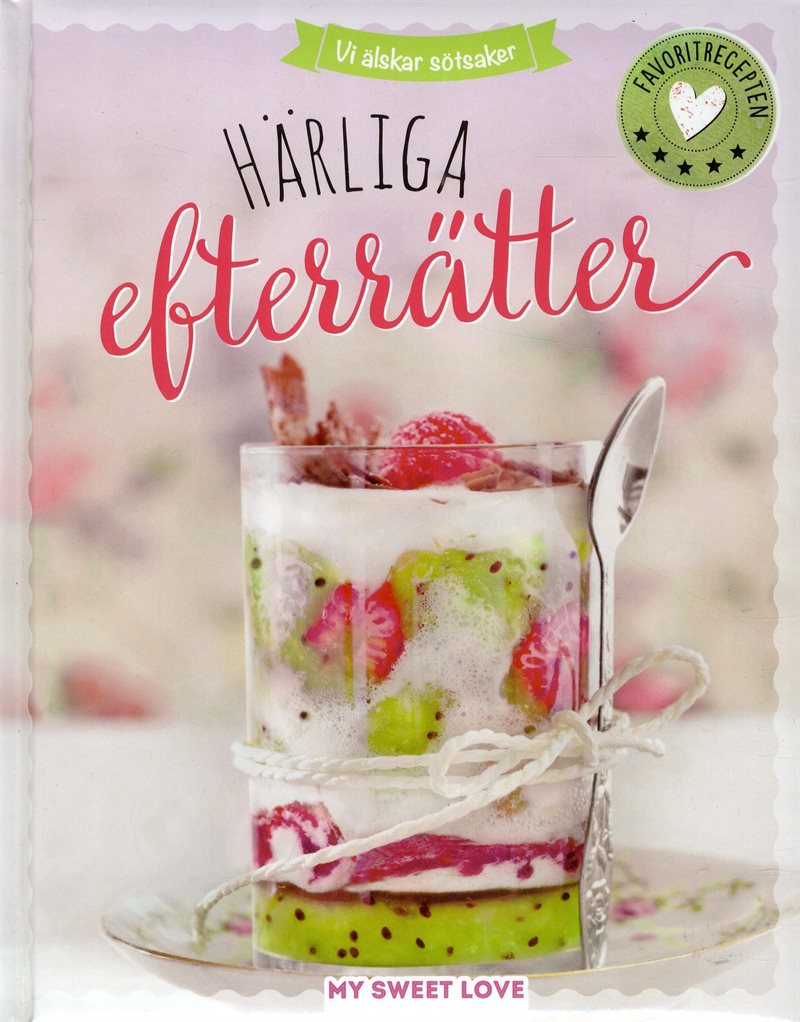 Härliga efterrätter