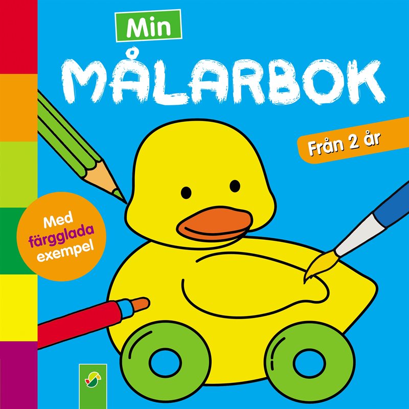 Min målarbok : Anka