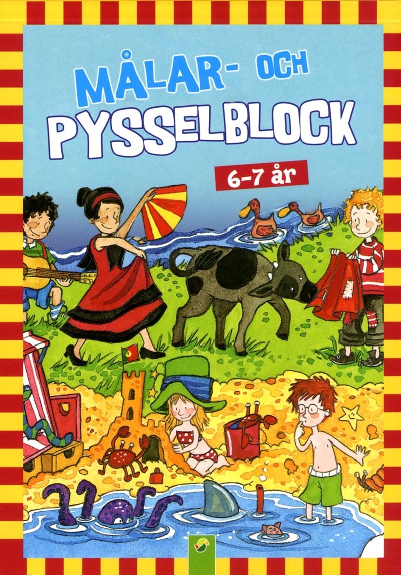 Målar- och pysselblock