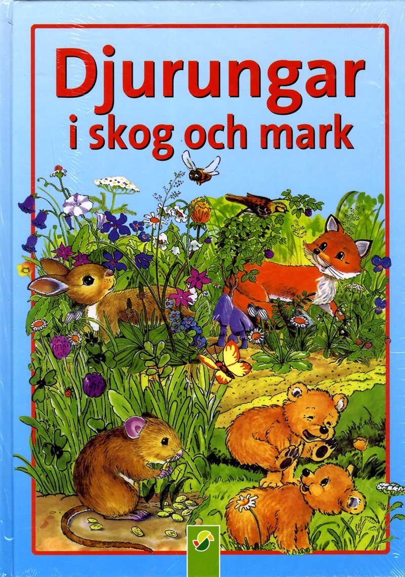 Djurungar i skog och mark