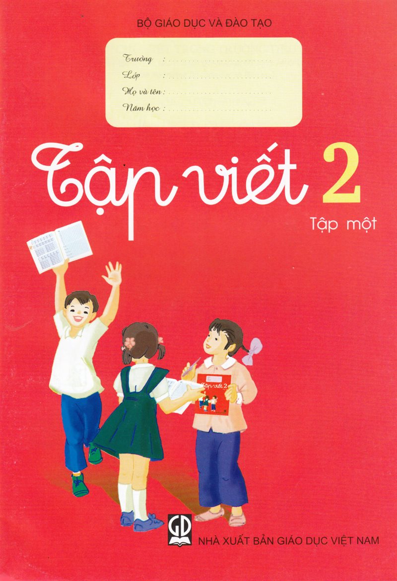 Lära sig skriva: Grade 2, Volym 2 (Vietnamesiska)