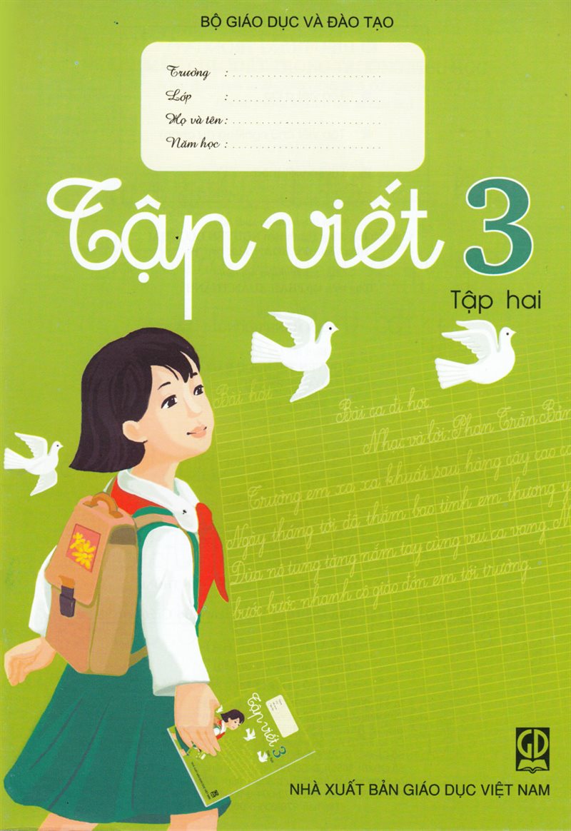 Learning to Write: Level 3 Vol. 2 (Vietnamese)