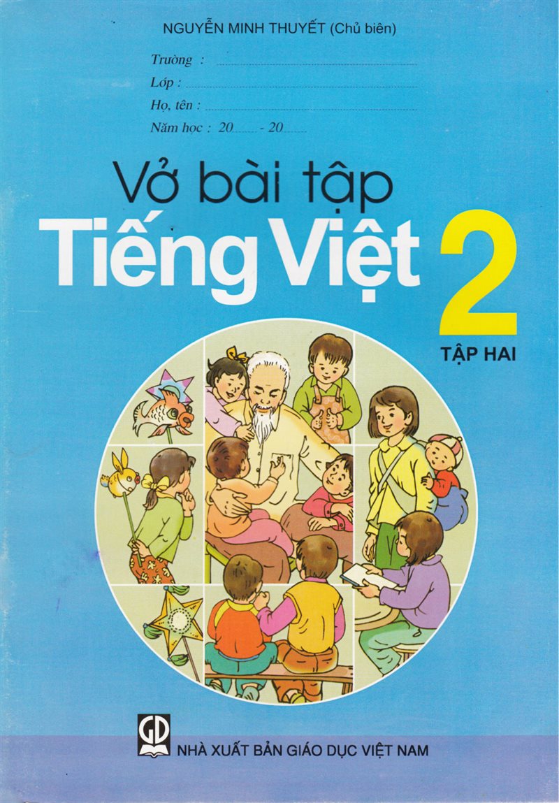 Vietnamesiska: Årskurs 2, Nivå 1, Övningsbok