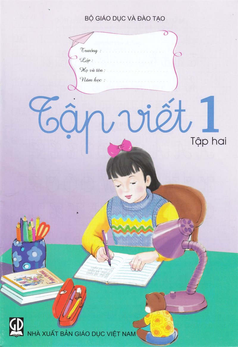 Learning to Write: Level 1 Vol. 2 (Vietnamese)