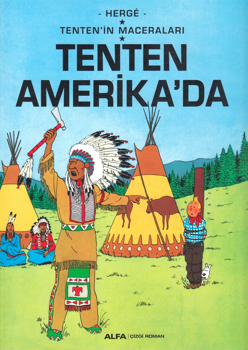 Tintin i Amerika (Turkiska)