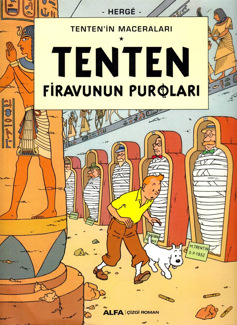 Tenten - Firavunun Purolari