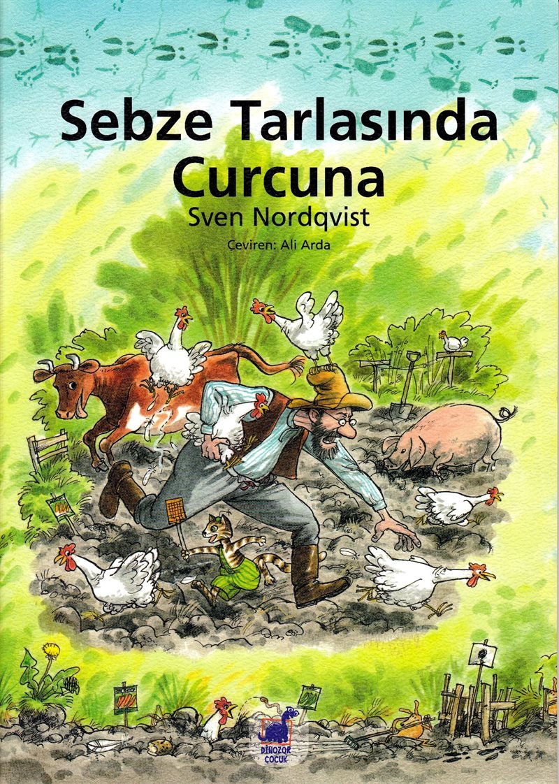 Kackel i grönsakslandet (Turkiska)