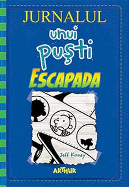 Jurnalul unui pusti 12. Escapada