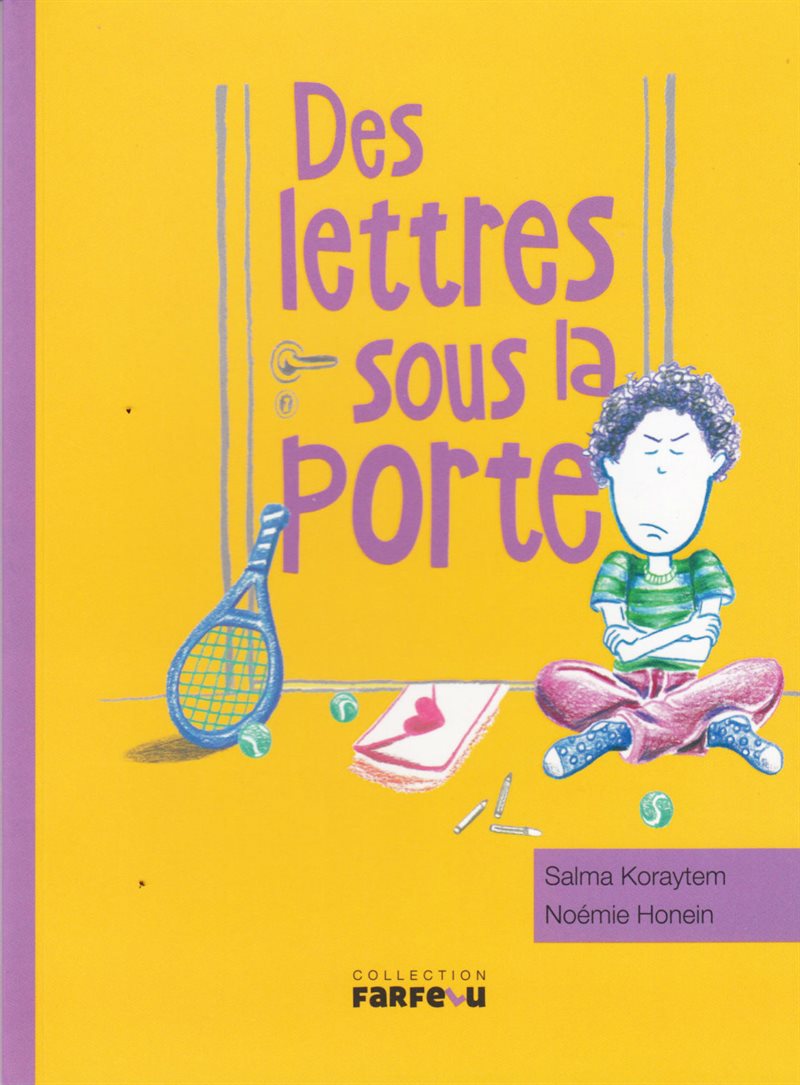 Des lettres sous la porte