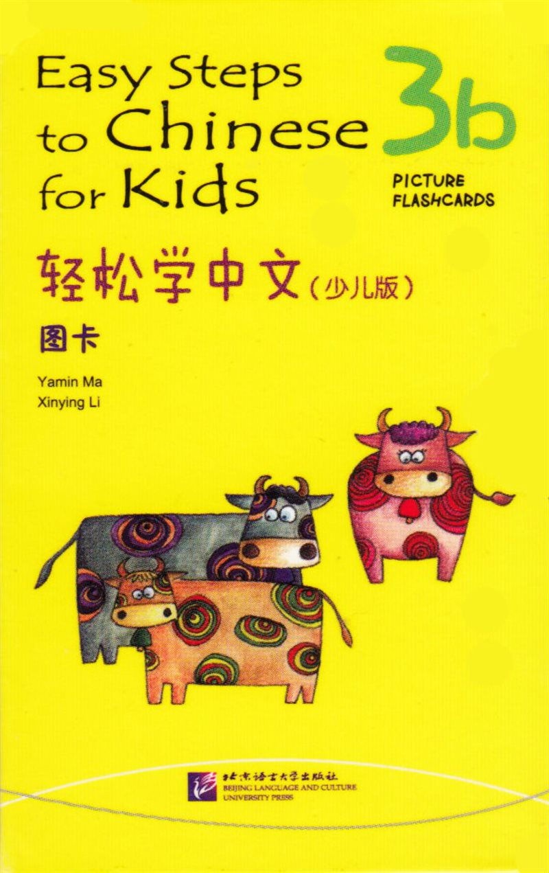 Easy Steps to Chinese for Kids: Level 3, 3b, Picture Flashcards (Kid