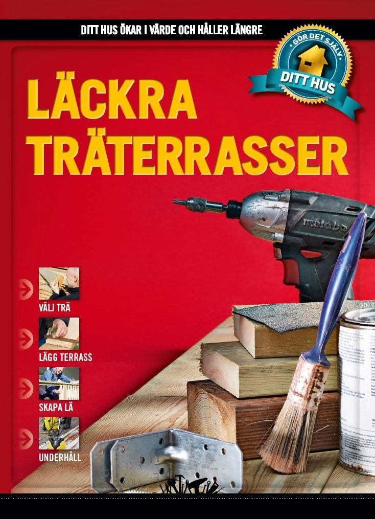 Läckra träterrasser