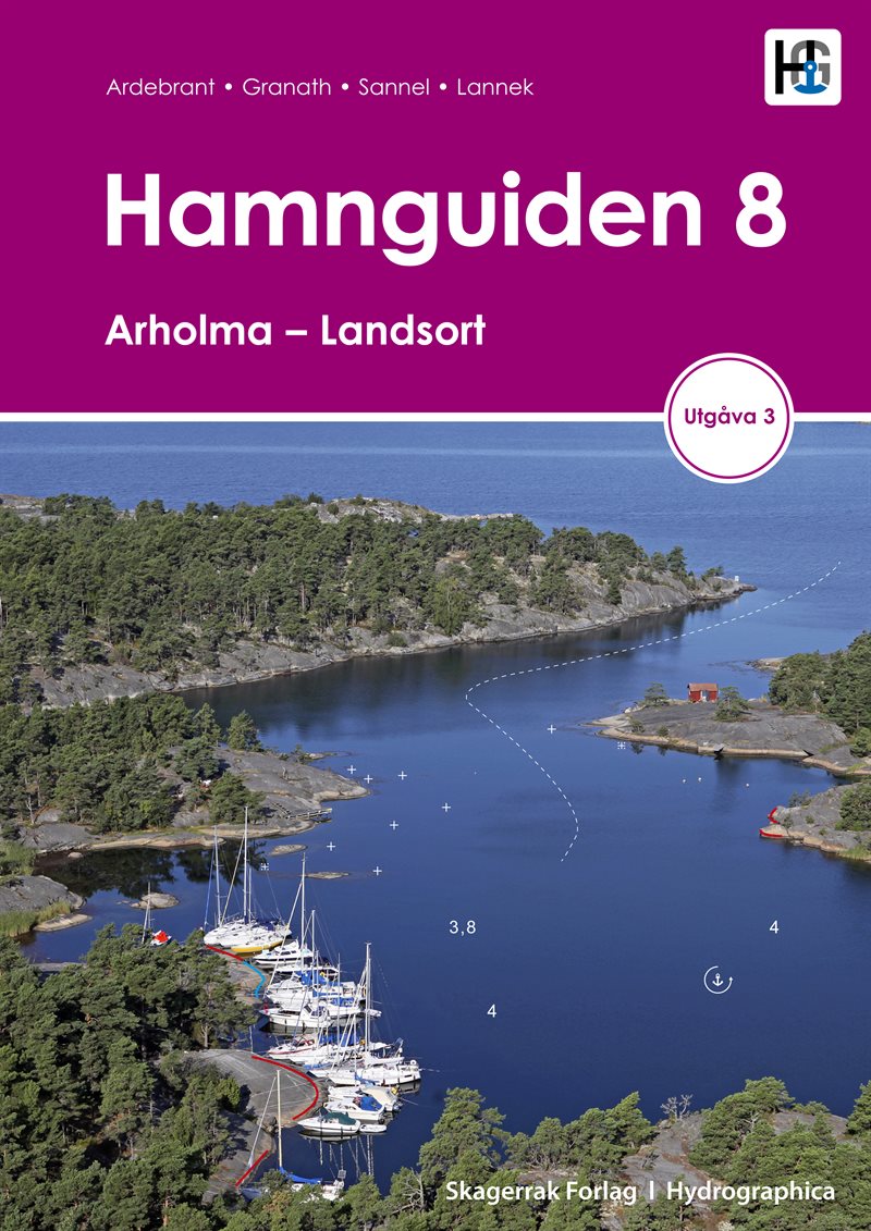 Hamnguiden 8. Arholma - Landsort