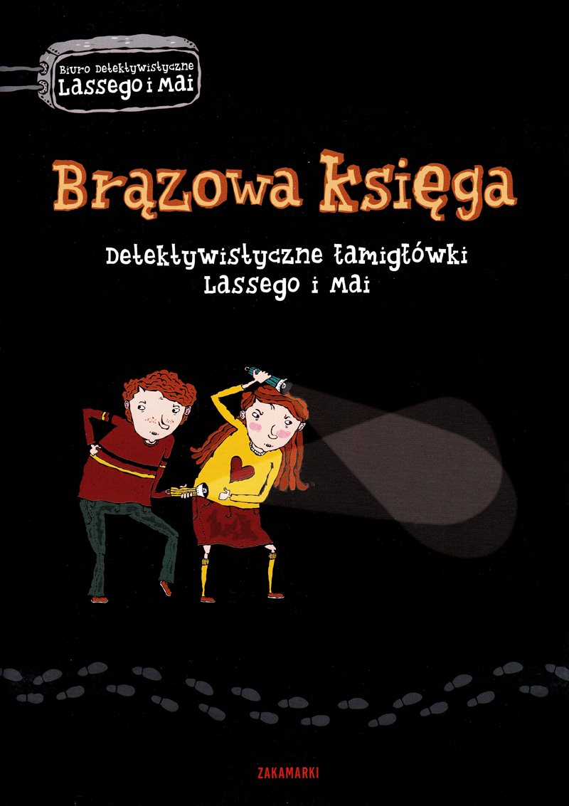 Brazowa ksiega. Detektywistyczne lamiglówki