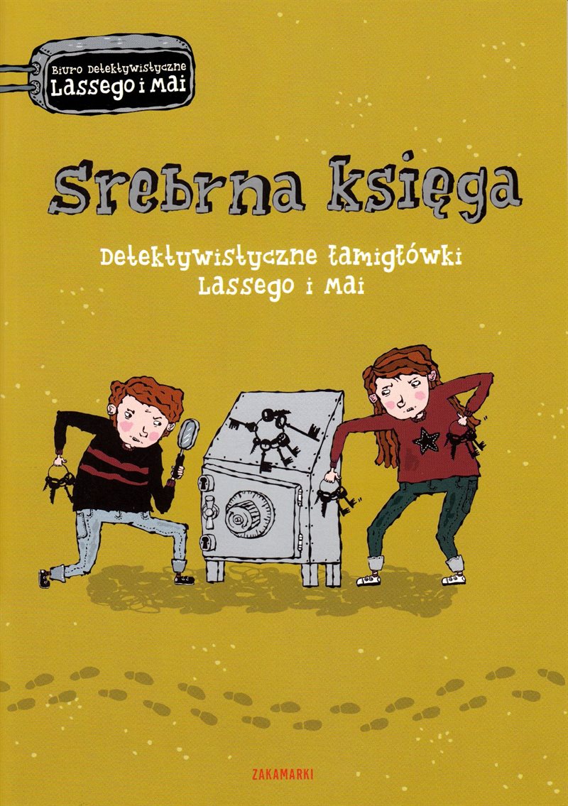 Srebrna ksiega. Detektywistyczne lamiglówki Lassego i Mai