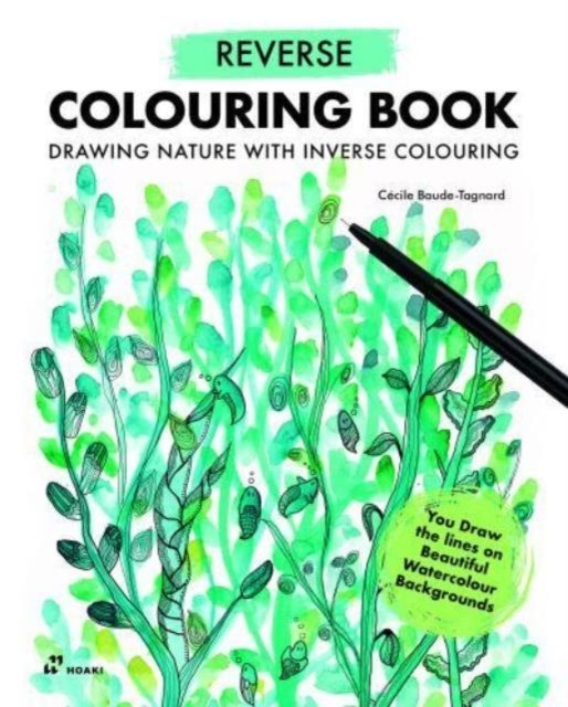 Reverse Coloring Book: Drawing Nature with Inverse Coloring