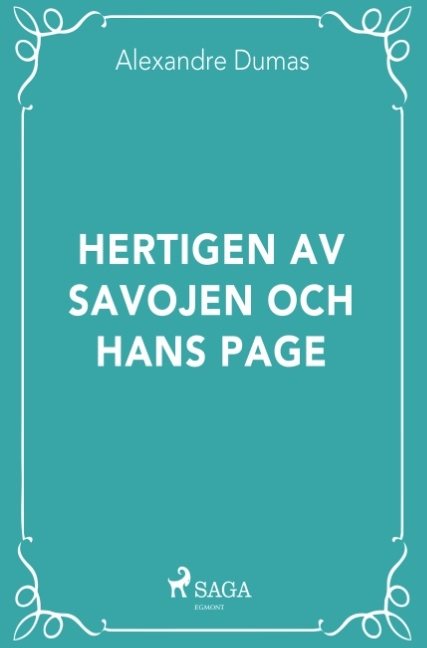 Hertigen av Savojen och hans page