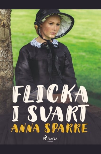 Flicka i svart