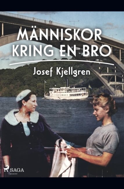 Människor kring en bro