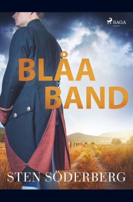 Blåa band