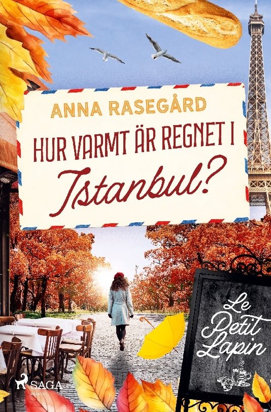 Hur varmt är regnet i Istanbul?