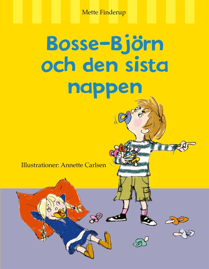 Bosse-Björn och den sista nappen