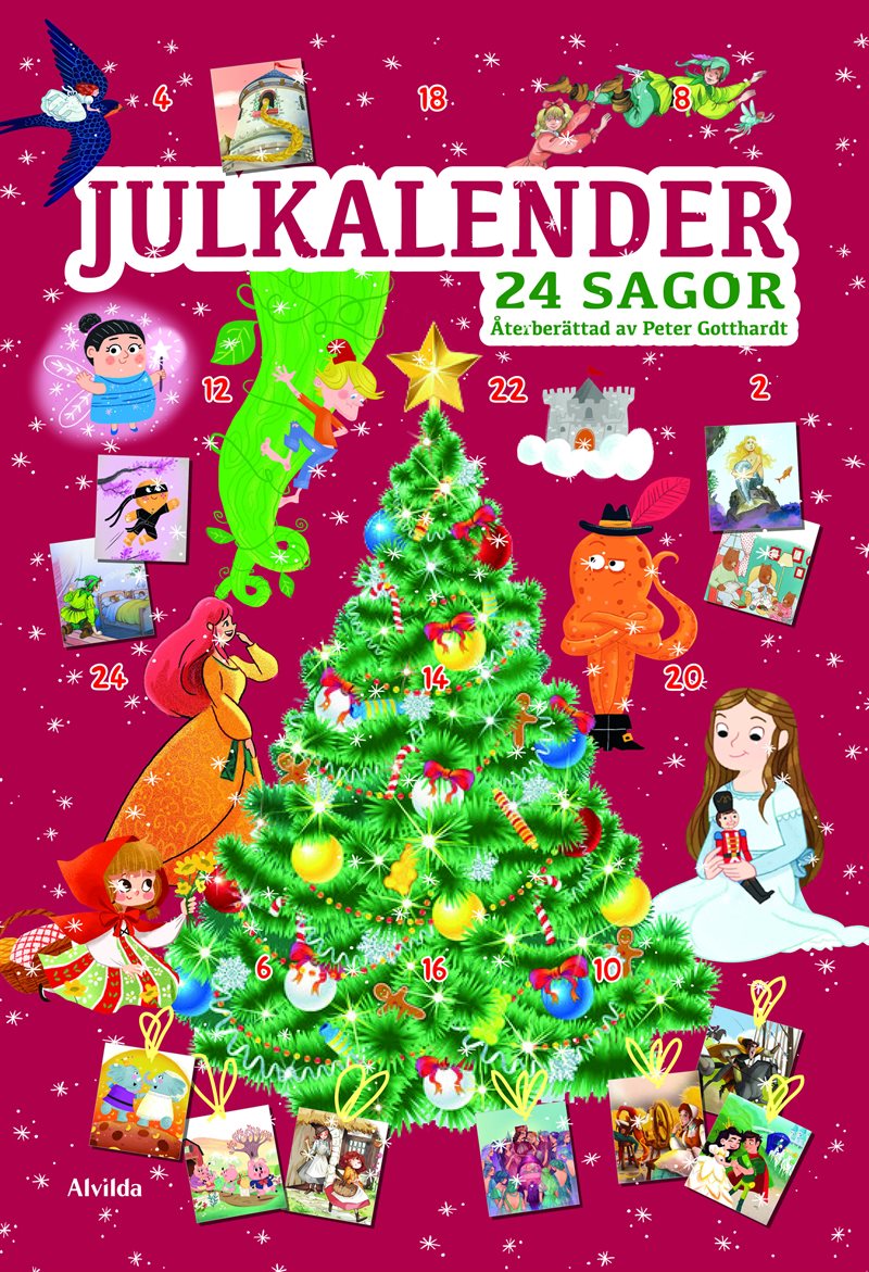 24 sagor - Julkalender 2024