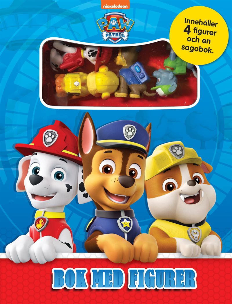 Nickelodeon Paw Patrol mini busy book