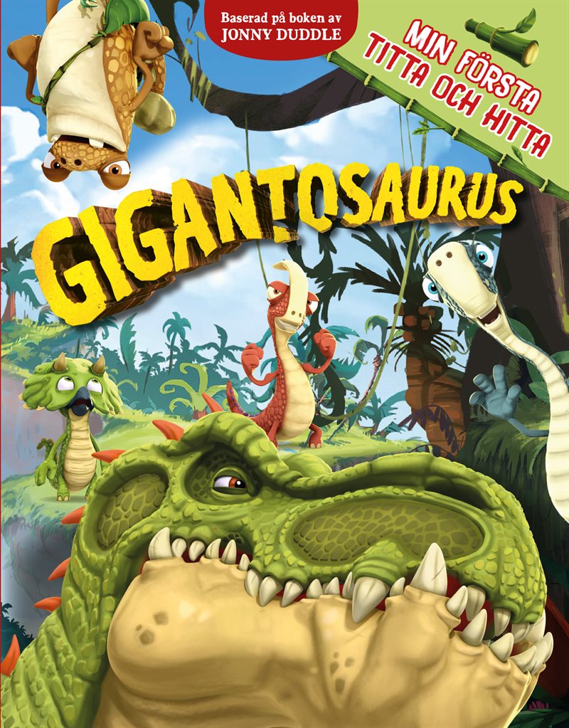 Min första Titta & Hitta Gigantosaurus