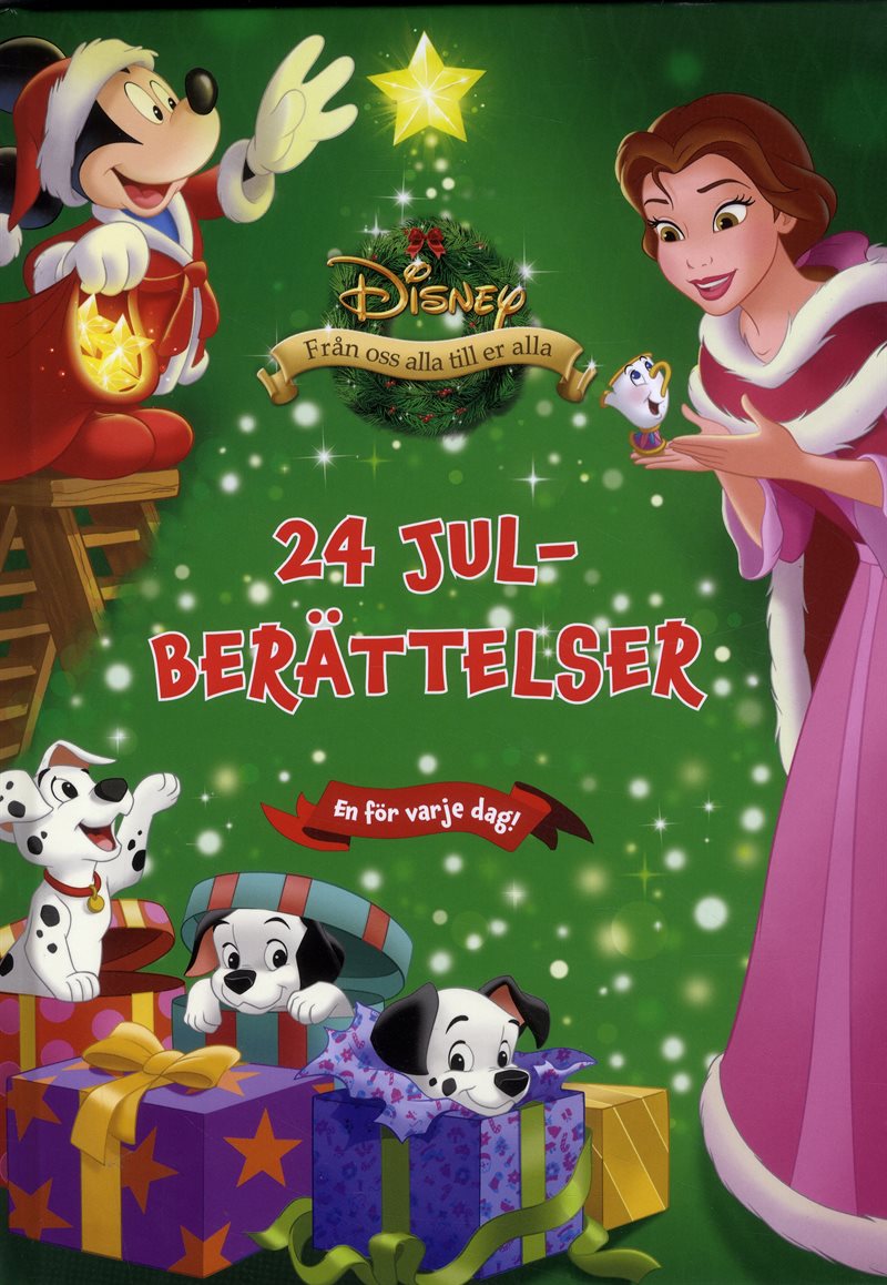 Disney - 24 Julberättelser : en för varje dag