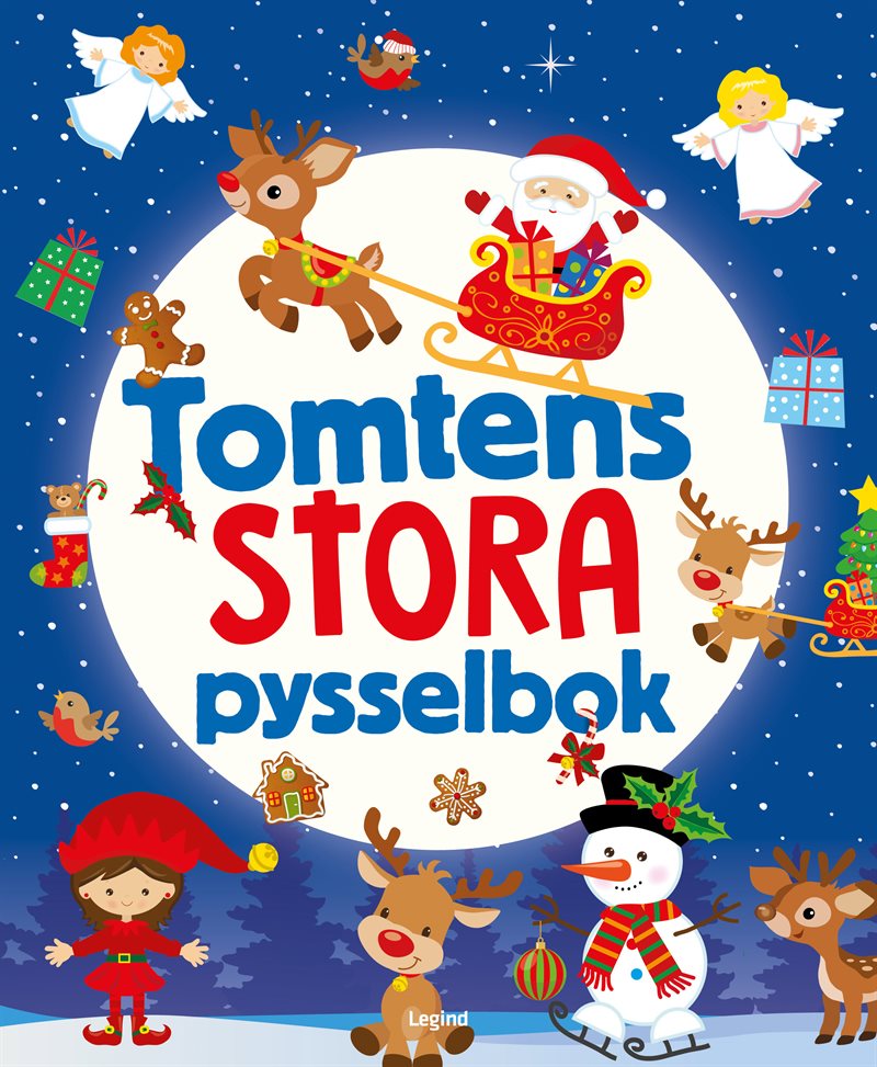 Tomtens stora pysselbok