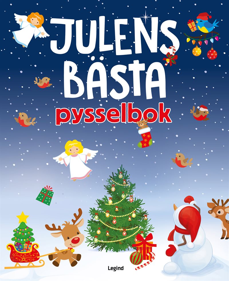 Julens bästa pysselbok