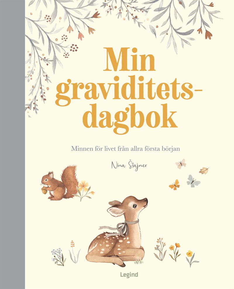 Min graviditetsdagbok : en fylla-i-bok