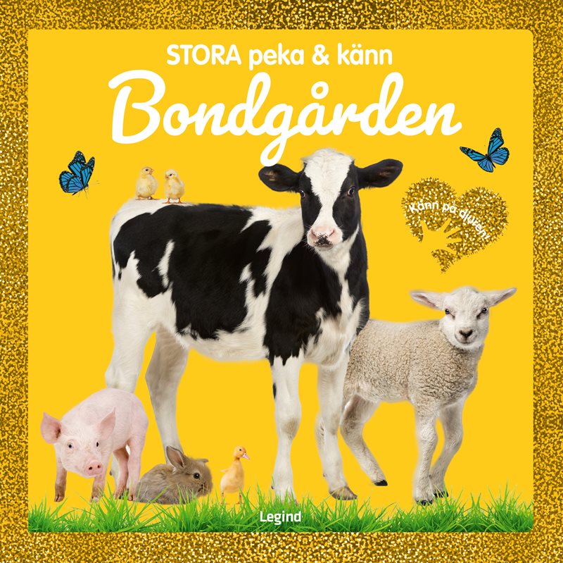 Stora peka & känn : Bondgården