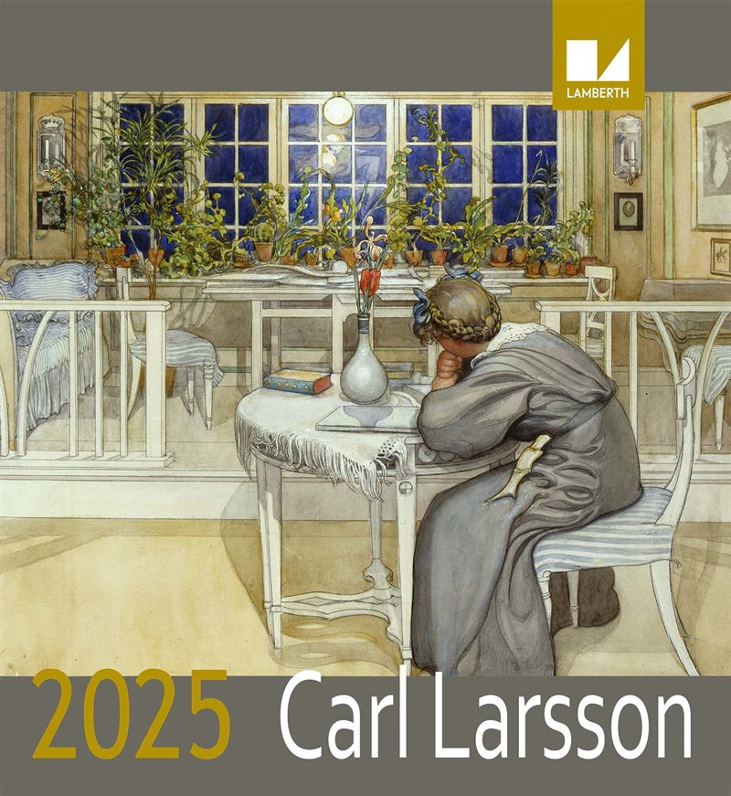 Carl Larsson kalender 2025